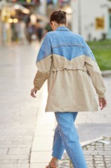 Picture of Denim oversized jacket