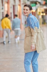 Picture of Denim oversized jacket