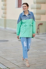 Picture of Denim oversized jacket