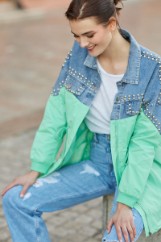 Picture of Denim oversized jacket