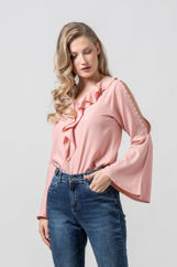 Picture of Blouse with wide sleeves