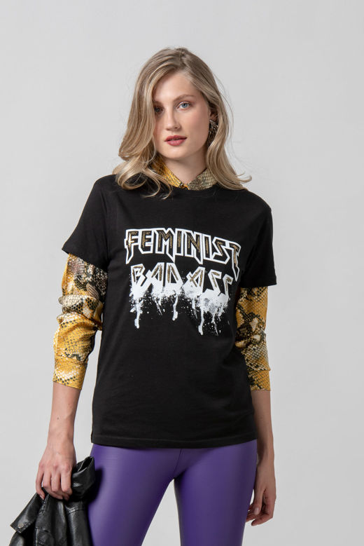 Picture of T-shirt feminist badass
