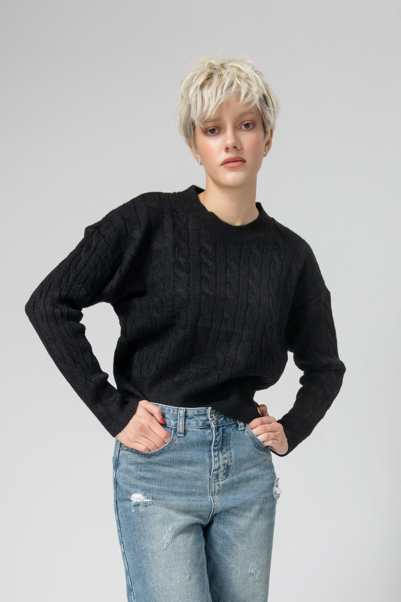 Picture of Textured sweater