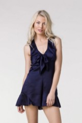 Picture of Satin playsuit