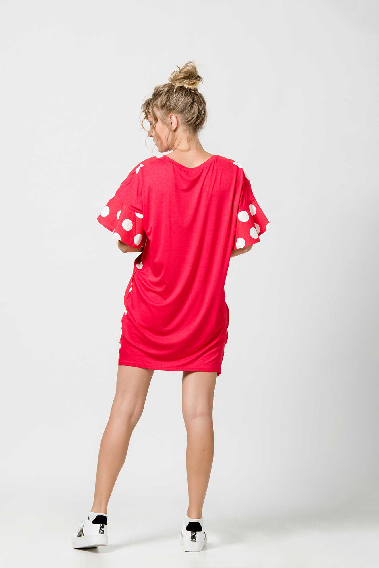 Picture of Mini dress polka dots