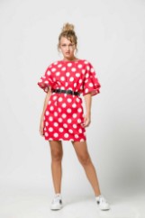 Picture of Mini dress polka dots