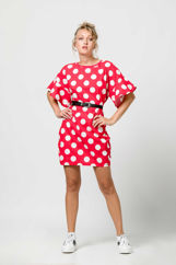 Picture of Mini dress polka dots