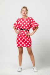 Εικόνα της Φόρεμα μίνι polka dots