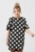 Εικόνα της Φόρεμα μίνι polka dots