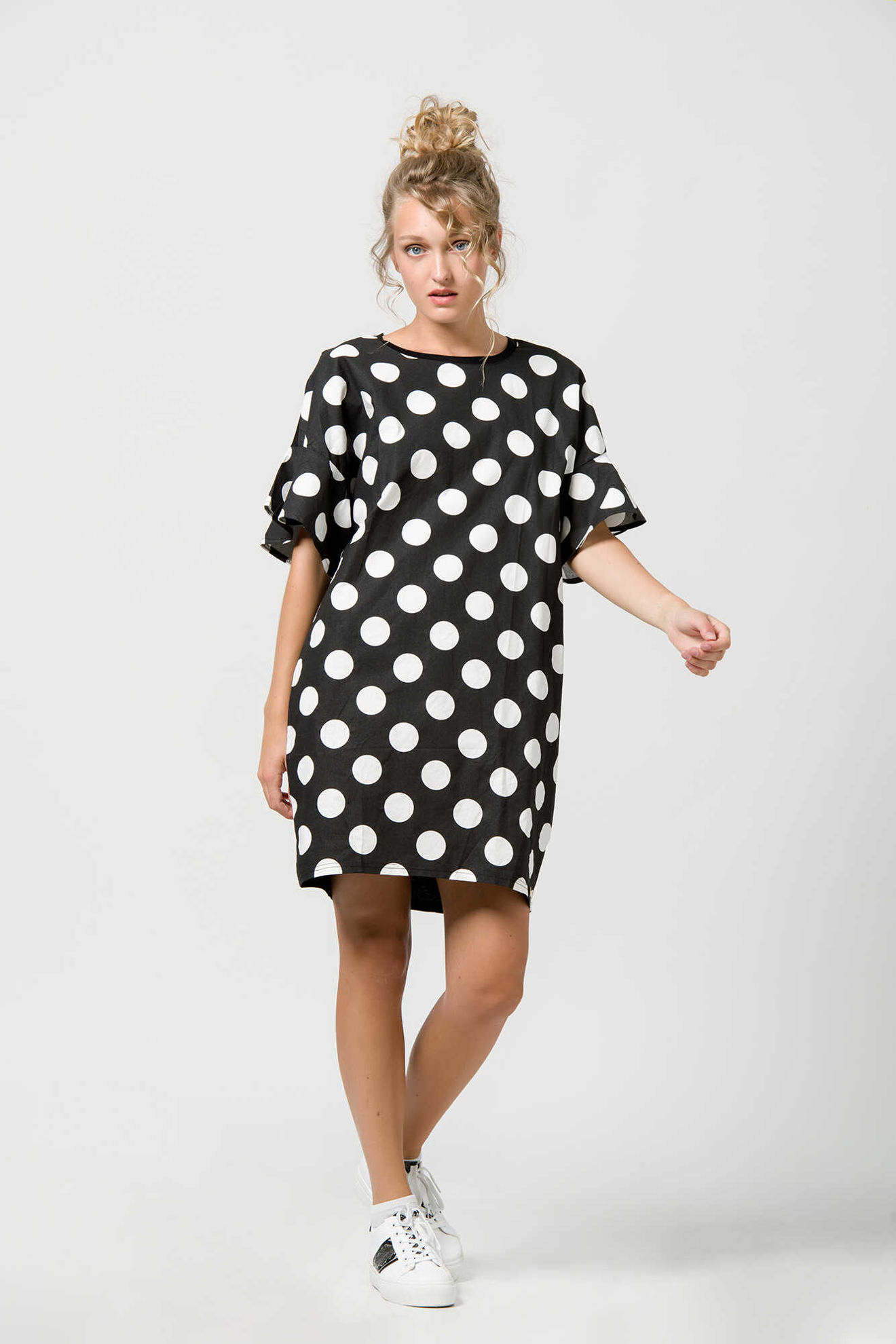 Εικόνα της Φόρεμα μίνι polka dots