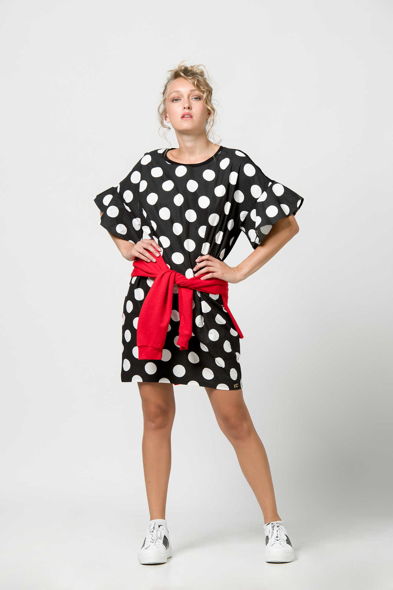 Εικόνα της Φόρεμα μίνι polka dots