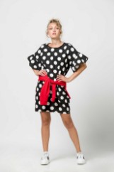 Εικόνα της Φόρεμα μίνι polka dots