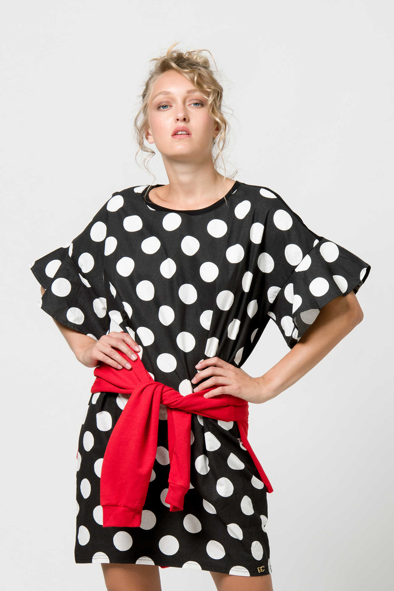 Εικόνα της Φόρεμα μίνι polka dots