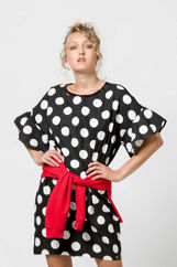 Εικόνα της Φόρεμα μίνι polka dots