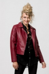 Picture of Leather look perfecto jacket