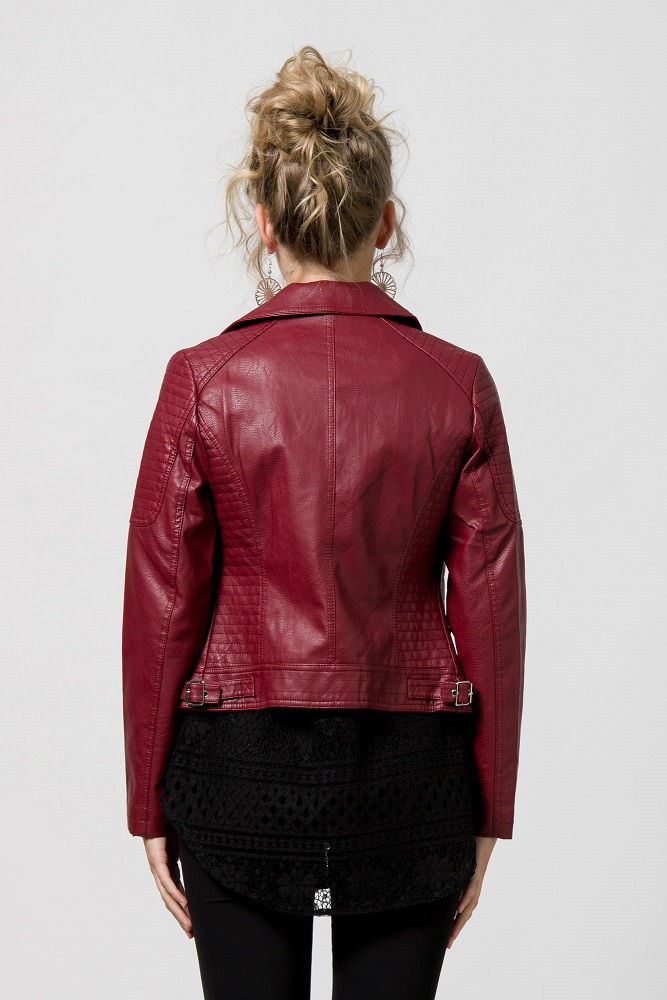 Picture of Leather look perfecto jacket