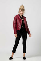 Picture of Leather look perfecto jacket