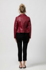 Picture of Leather look perfecto jacket