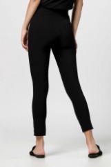 Picture of Highwaist stretch trousers cigarette line