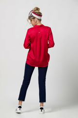 Picture of Satin long sleeve shirt