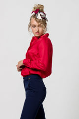 Picture of Satin long sleeve shirt
