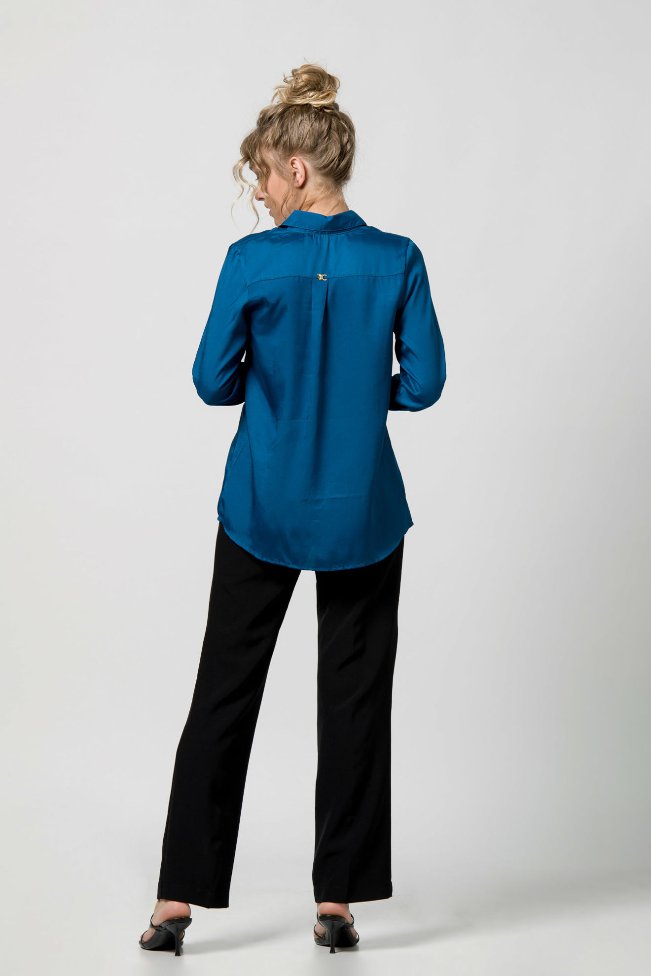 Picture of Satin long sleeve shirt