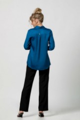 Picture of Satin long sleeve shirt