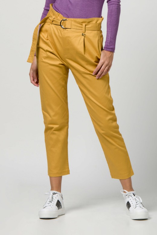 Picture of Paperbag slouchy pants