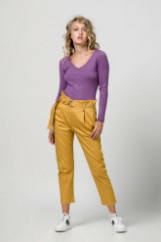 Picture of Paperbag slouchy pants