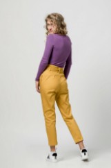 Picture of Paperbag slouchy pants