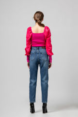 Picture of Highwaisted slouchy denim