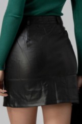 Picture of Leather look skirt