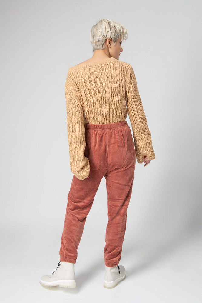 Picture of Jogger teddy pants