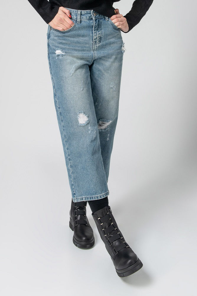 Picture of Denim wide leg