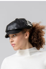 Picture of Leather look hat