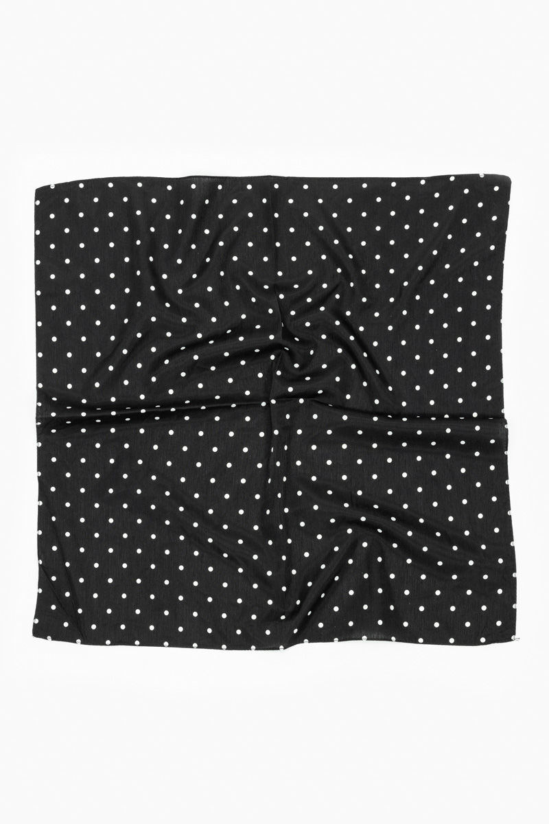 Εικόνα της Μαντήλι τετράγωνο polka dots