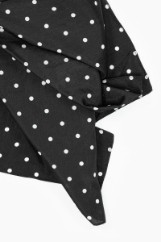 Εικόνα της Μαντήλι τετράγωνο polka dots