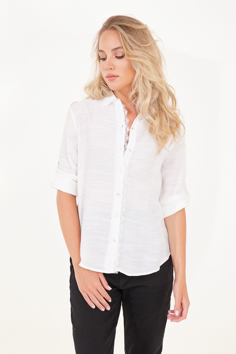 Picture of Shirt with lace details