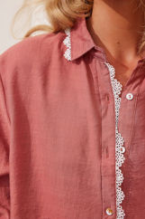 Picture of Shirt with lace details