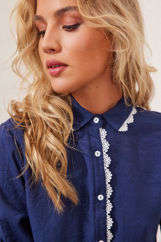 Picture of Shirt with lace details