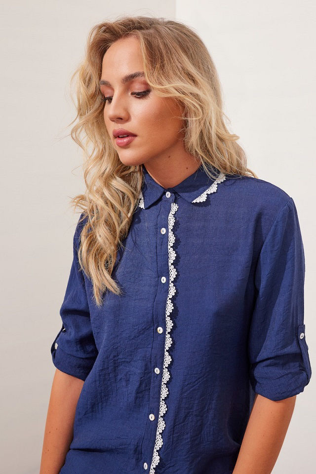 Picture of Shirt with lace details