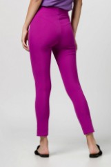 Picture of Highwaist stretch trousers cigarette line