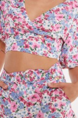 Picture of Floral shorts with belt