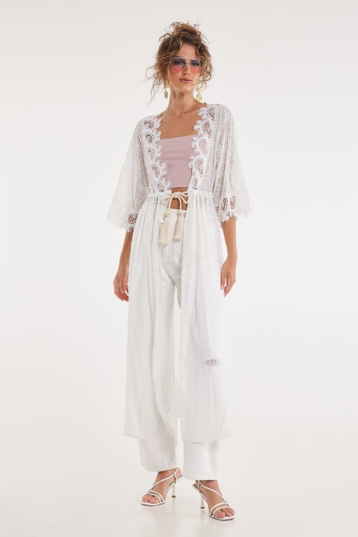Picture of Lace kimono