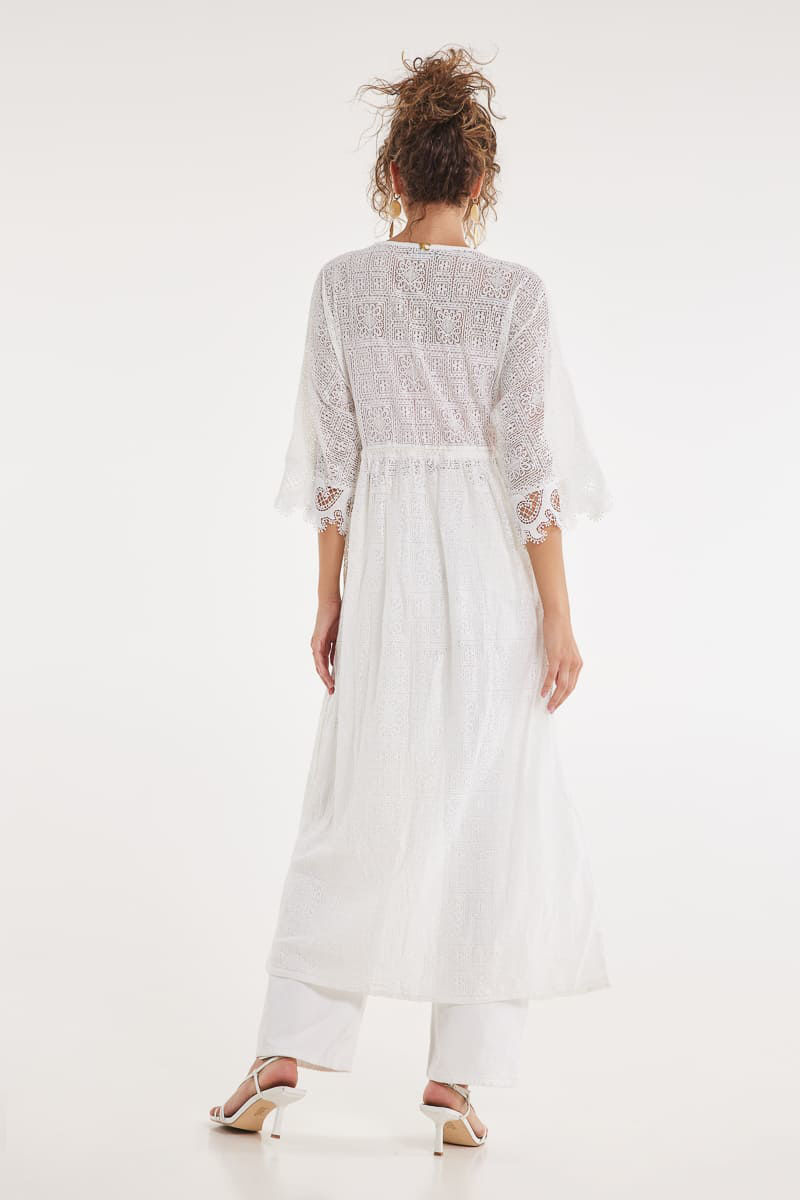 Picture of Lace kimono