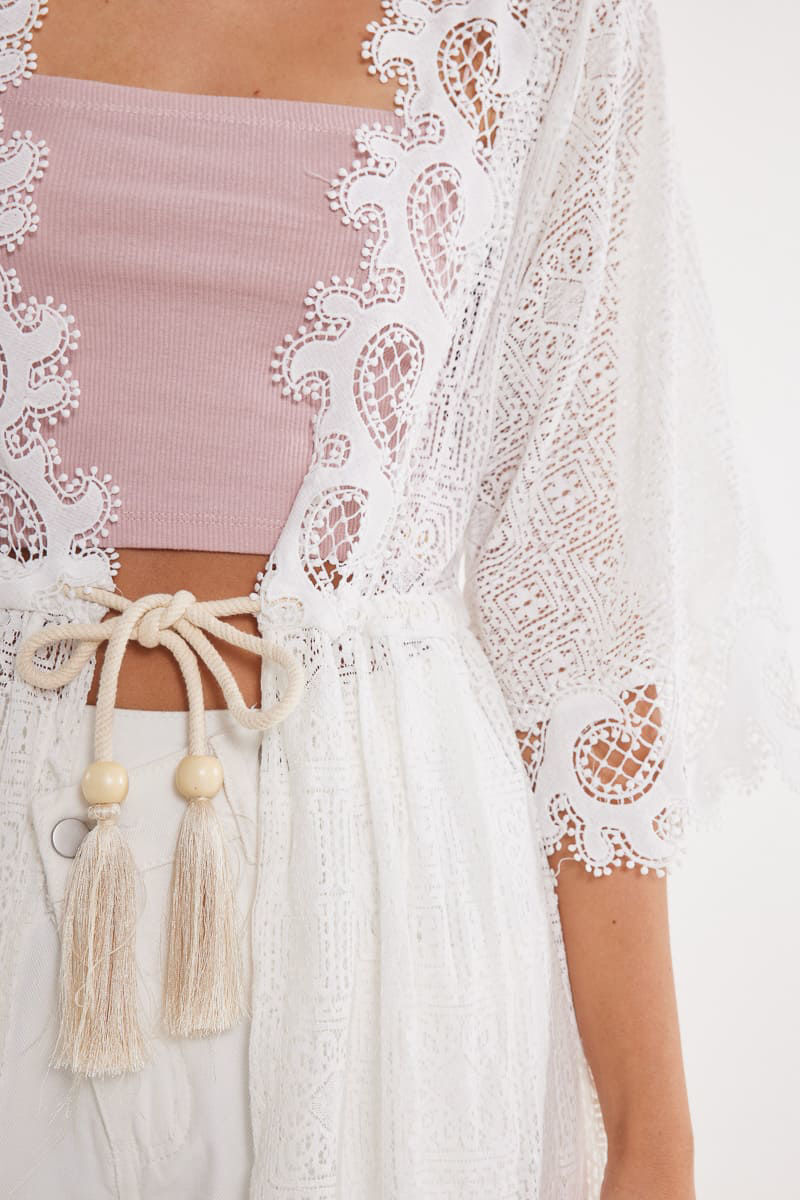 Picture of Lace kimono