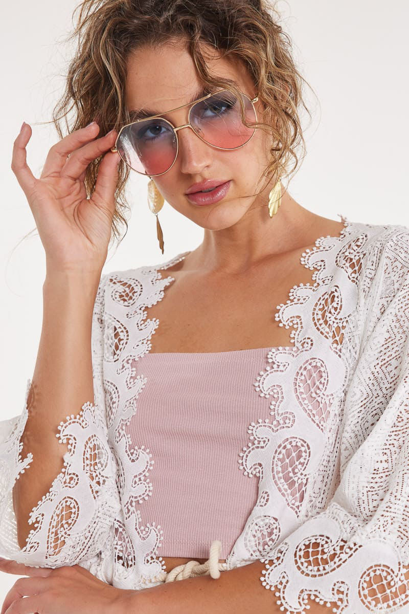 Picture of Lace kimono