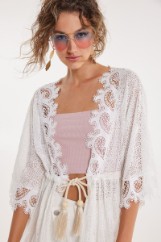 Picture of Lace kimono