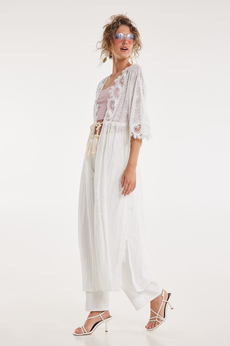 Picture of Lace kimono