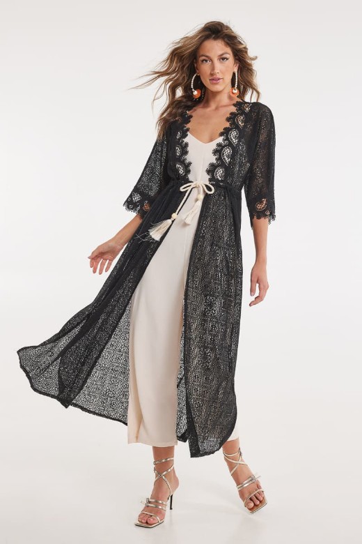 Picture of Lace kimono